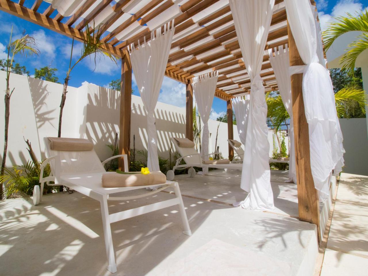 Central Park Resort & Spa Tulum Exterior foto